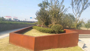 贵阳耐候钢挡土墙